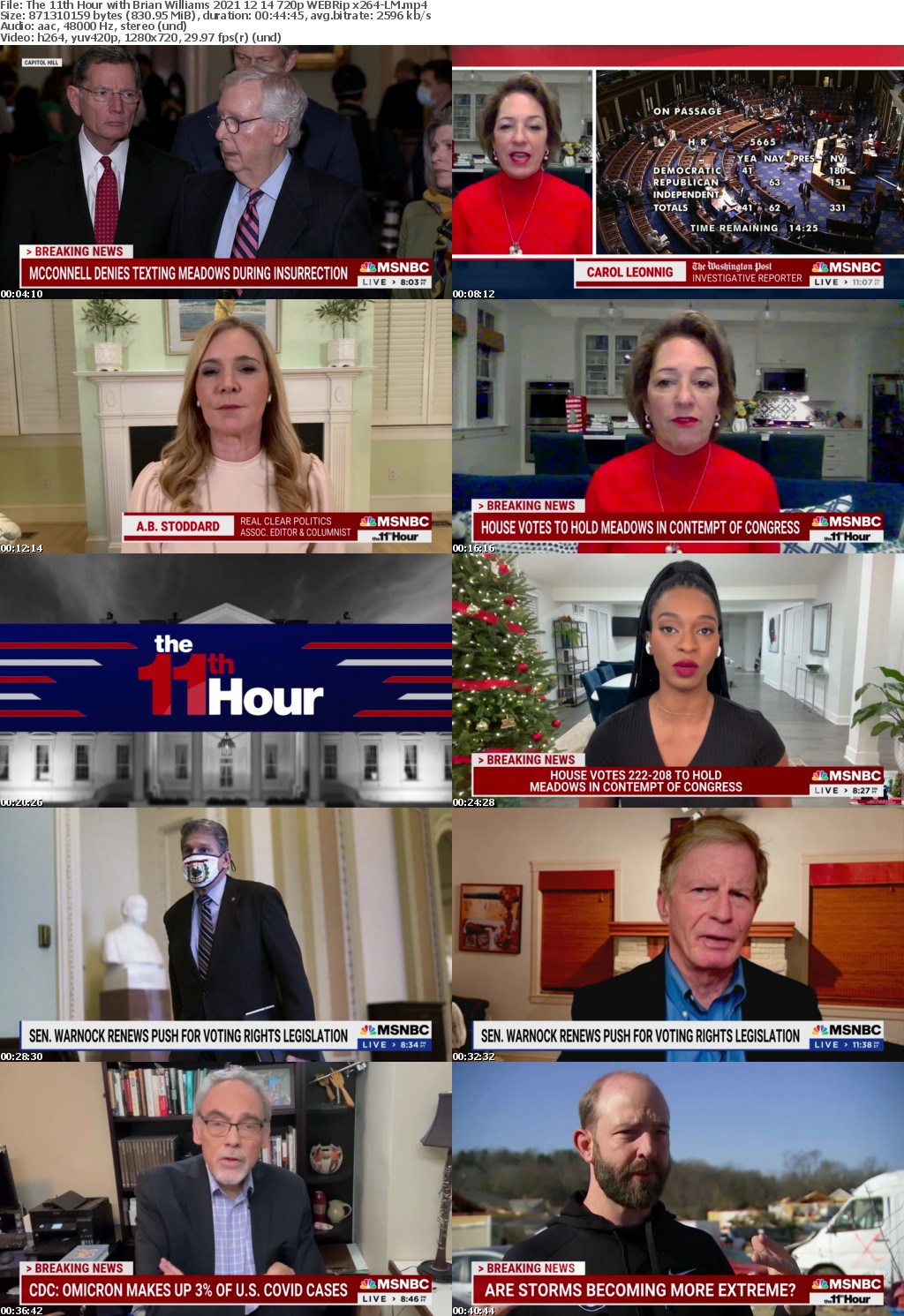 The 11th Hour with Brian Williams 2021 12 14 720p WEBRip x264-LM