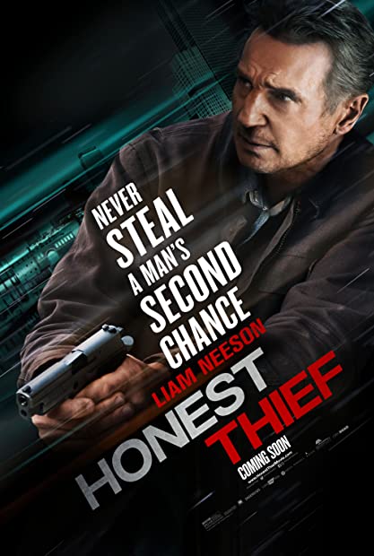 Honest Thief (2020) 720p BluRay x264 - MoviesFD