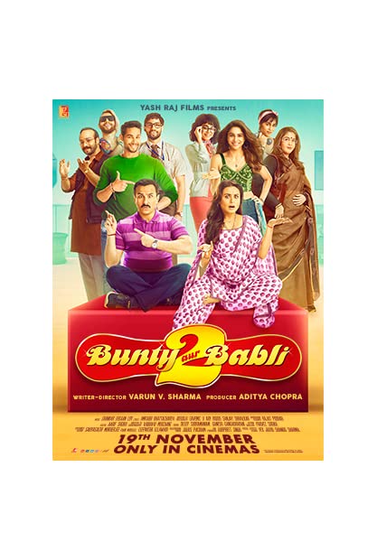 Bunty Aur Babli 2 2021 Hindi 720p AMZN WEBRip AAC 5 1 ESubs x264 - LOKiHD mkv