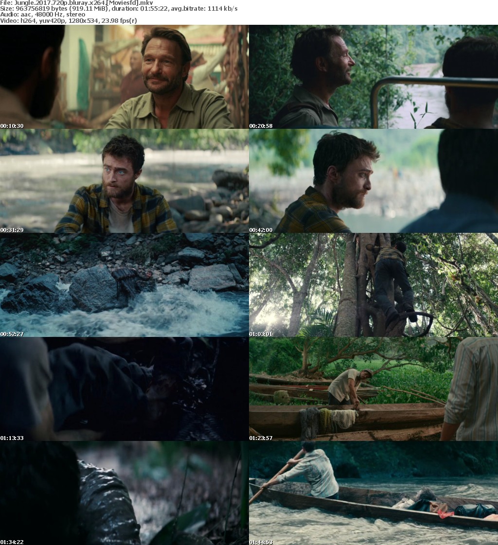 Jungle (2017) 720p BluRay x264 - MoviesFD