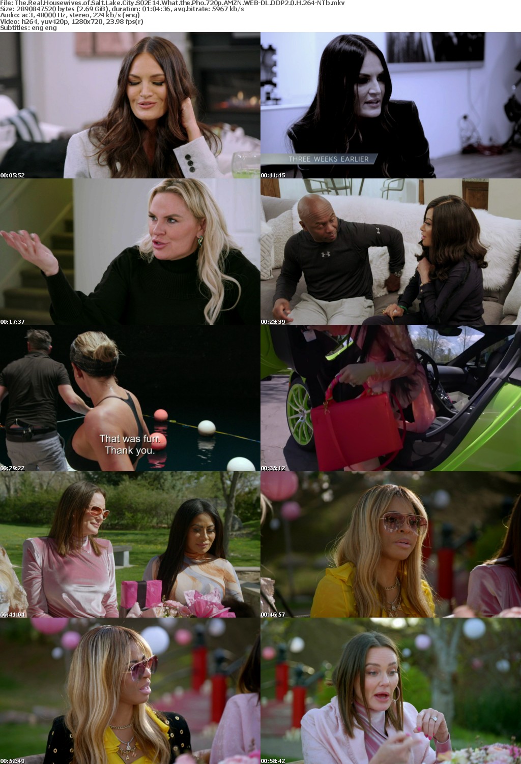 The Real Housewives of Salt Lake City S02E14 What the Pho 720p AMZN WEBRip DDP2 0 x264-NTb