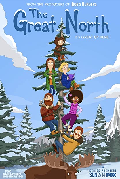 The Great North S02E10 Dip the Halls Adventure 720p HULU WEBRip DDP5 1 x264-NTb