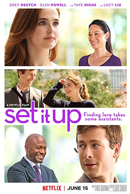 Set It Up (2018) 720p WebRip x264- MoviesFD