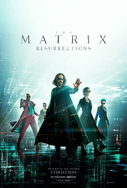 The Matrix Resurrections 2021 1080p WEBRip 1600MB DD5 1 x264-GalaxyRG