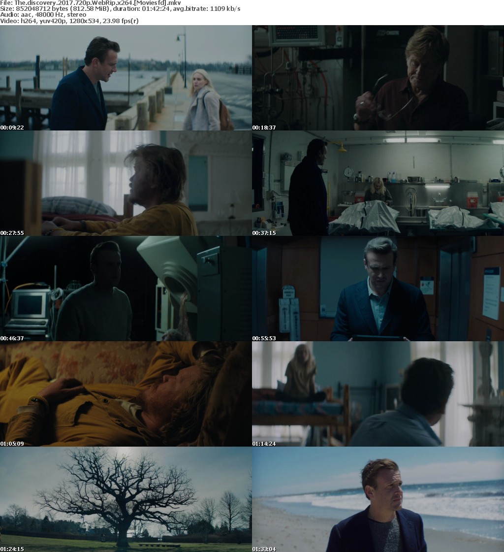 The Discovery (2017) 720p WebRip x264 - MoviesFD