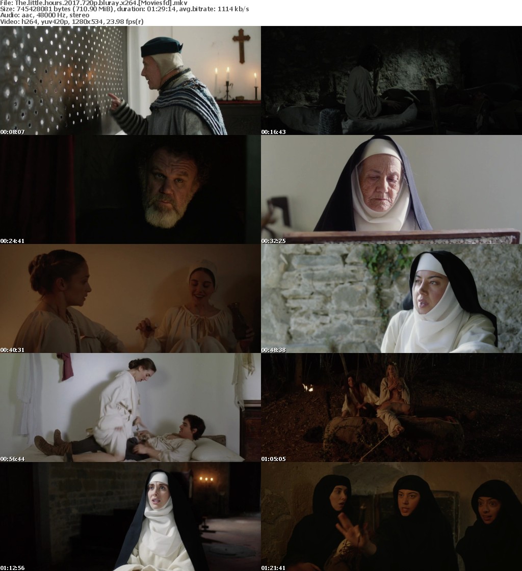 The Little Hours (2017) 720p BluRay x264 - MoviesFD