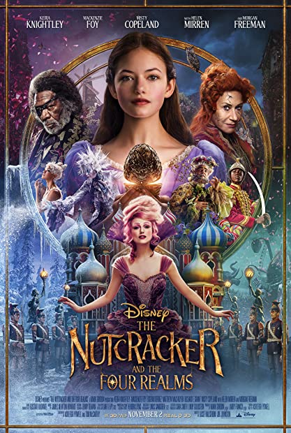 The Nutcracker And The Four Realms (2018) 720p BluRay x264- MoviesFD