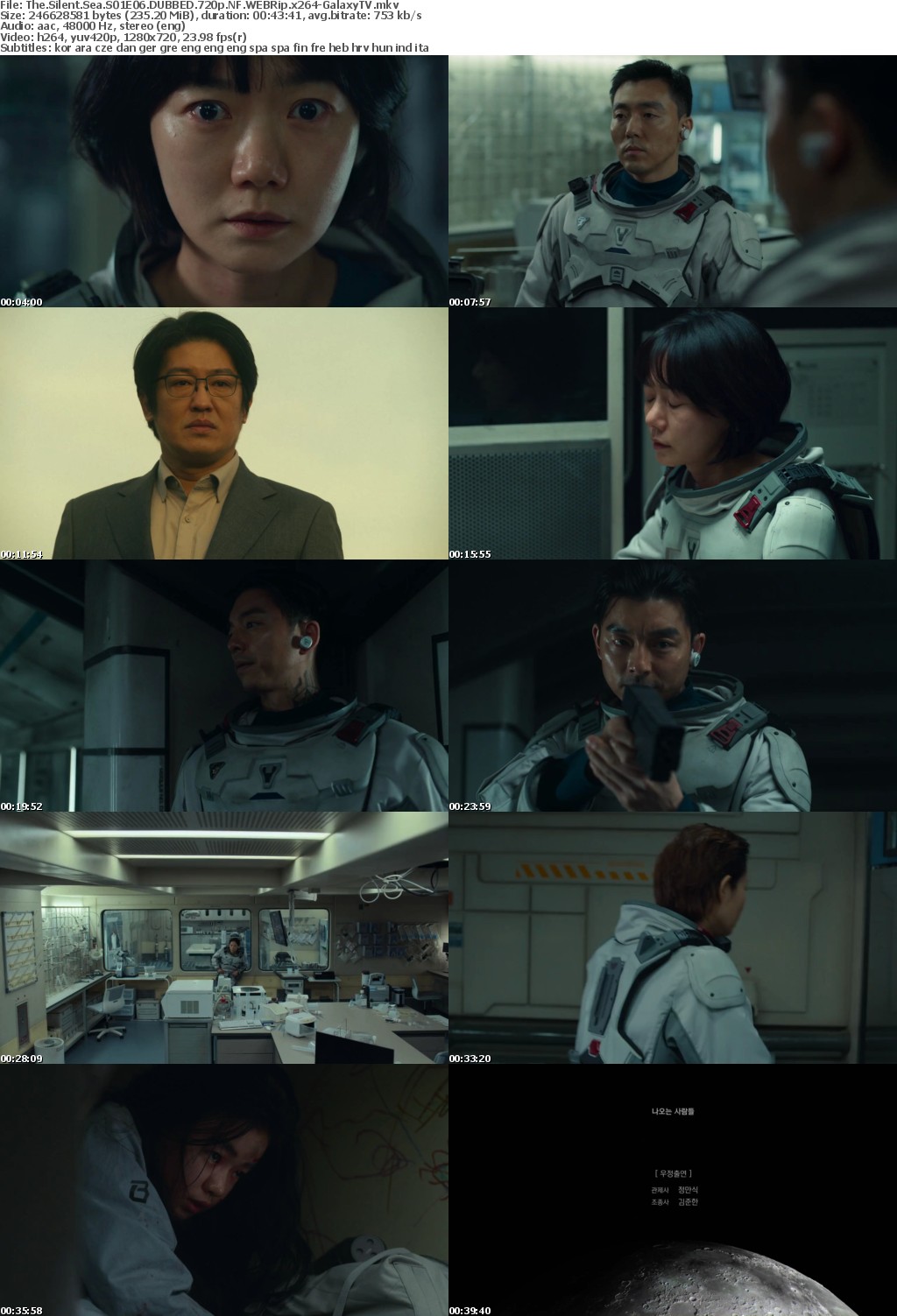 The Silent Sea S01 COMPLETE DUBBED 720p NF WEBRip x264-GalaxyTV