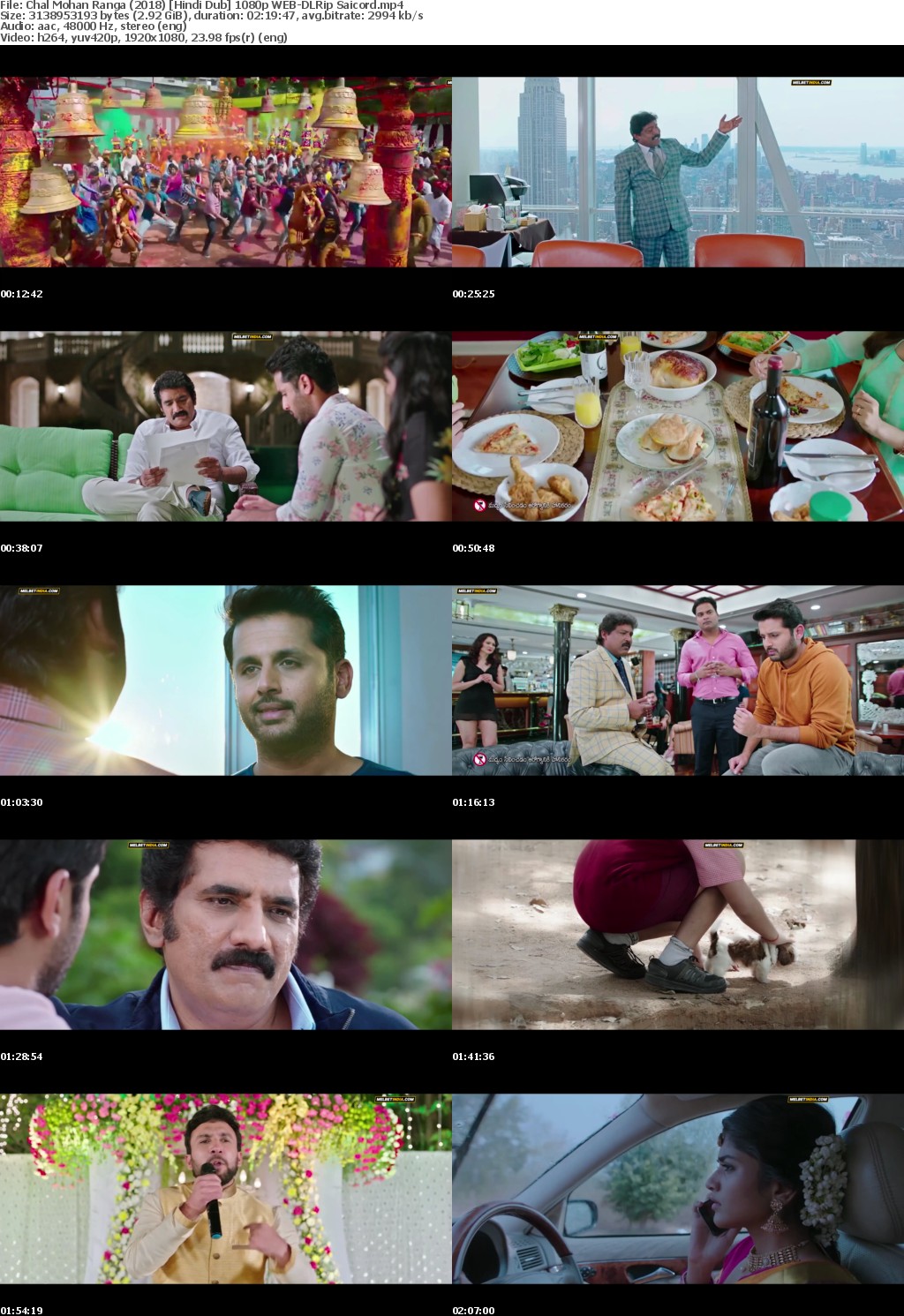 Chal Mohan Ranga (2018) Hindi Dub 1080p WEB-DLRip Saicord