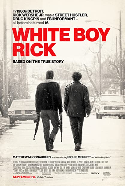 White Boy Rick (2018) 720p BluRay x264- MoviesFD