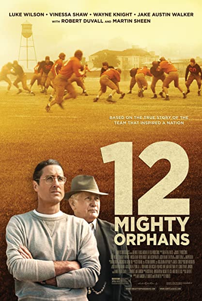 12 Mighty Orphans (2021) 720P BluRay x264 - MoviesFD