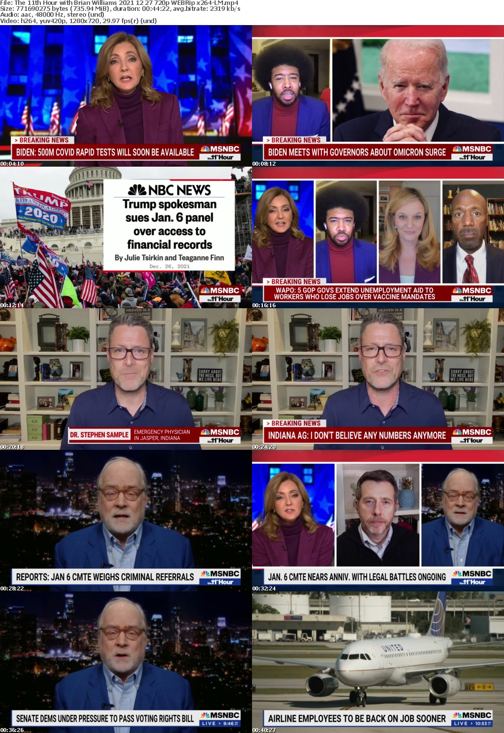 The 11th Hour with Brian Williams 2021 12 27 720p WEBRip x264-LM