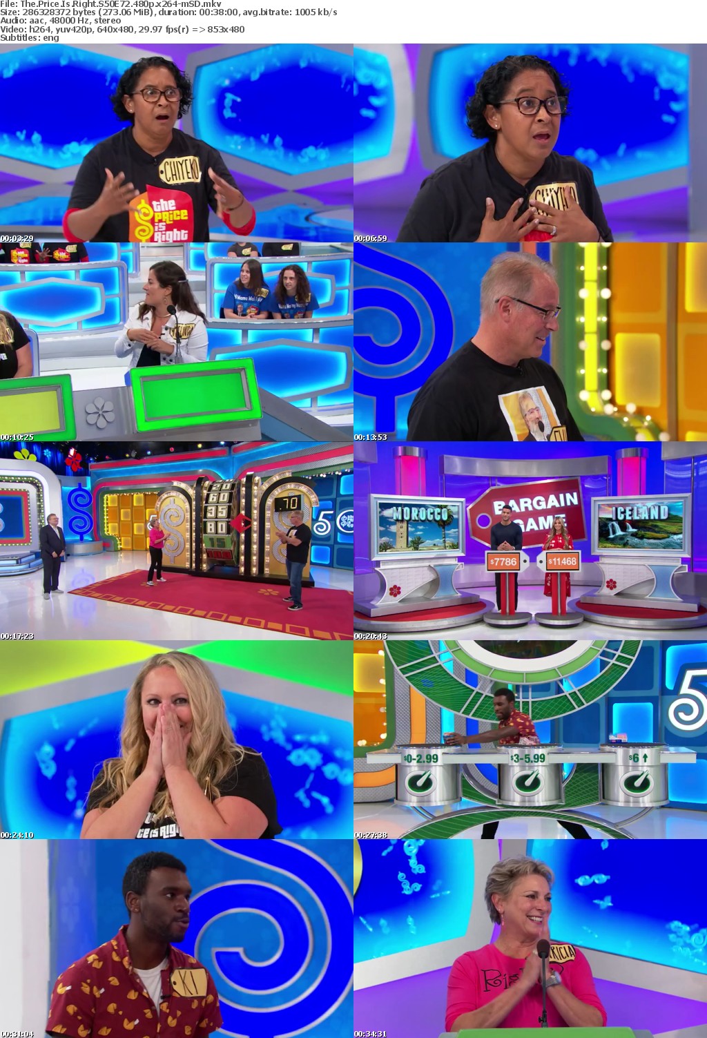 The Price Is Right S50E72 480p x264-mSD