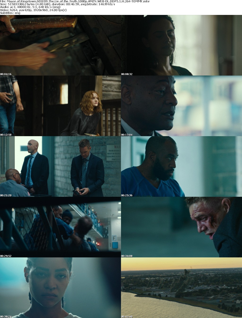 Mayor of Kingstown S01E09 The Lie of the Truth 1080p AMZN WEBRip DDP5 1 x264-TOMMY