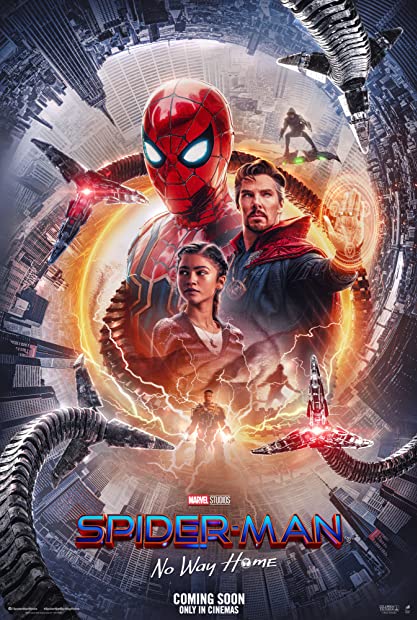Spider-Man No Way Home 2021 NEW HC-HDTS XviD B4ND1T69