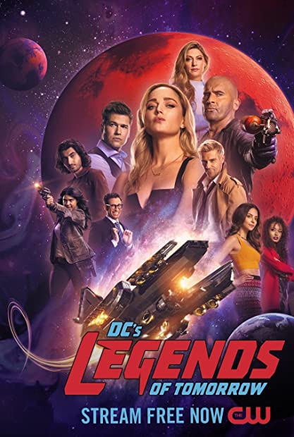 DCs Legends of Tomorrow S07E08 480p x264-ZMNT