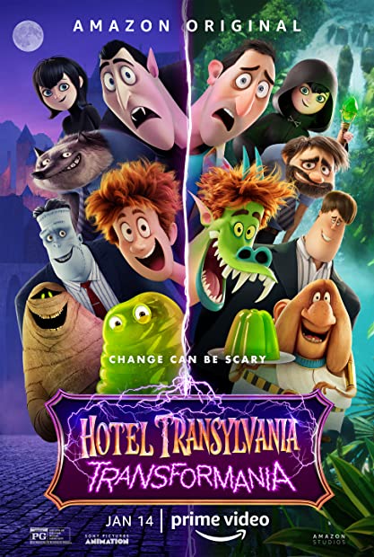 Hotel Transylvania 4 Transformania (2022) 1080p AMZN WEBRip x265 DDP5 1 Hin ...