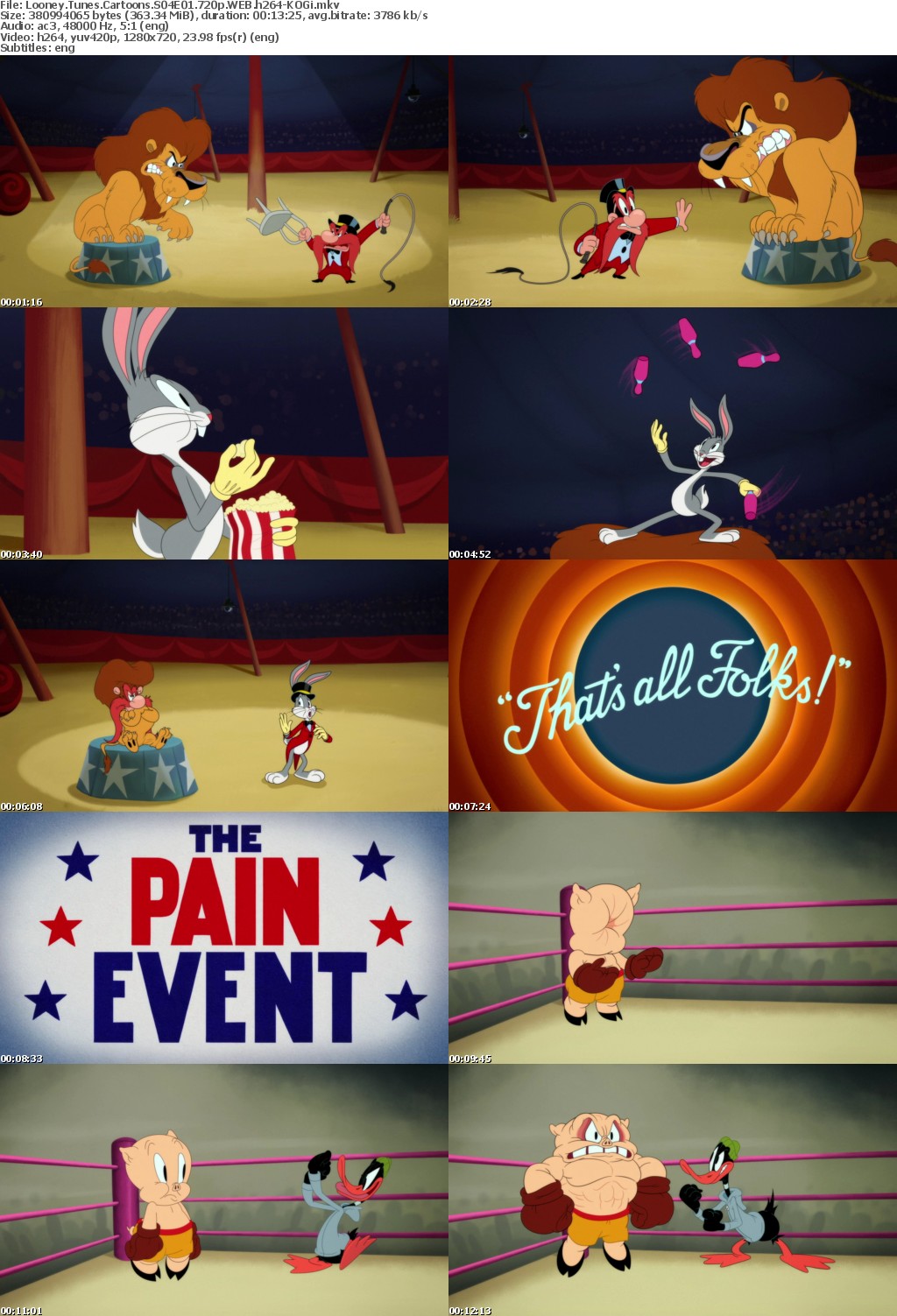 Looney Tunes Cartoons S04E01 720p WEB h264-KOGi