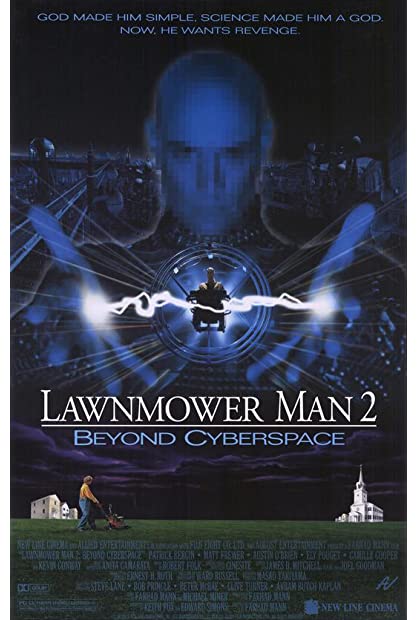 Lawnmower Man 2 Beyond Cyberspace 1996 BDRip x264-PEGASUS