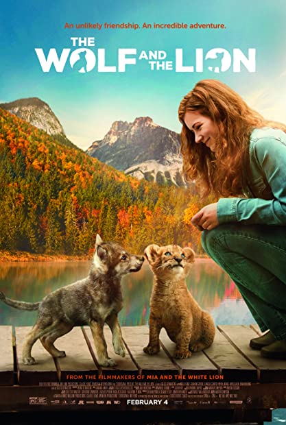 The Wolf and the Lion 2021 720p WEBRip 800MB x264-GalaxyRG
