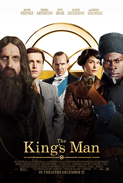 The Kings Man 2021 1080p BluRay 1600MB DD2 0 x264-GalaxyRG