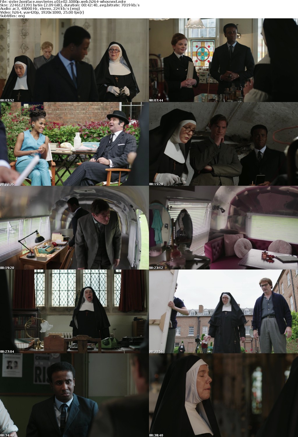 Sister Boniface Mysteries S01E02 1080p WEB H264-WHOSNEXT