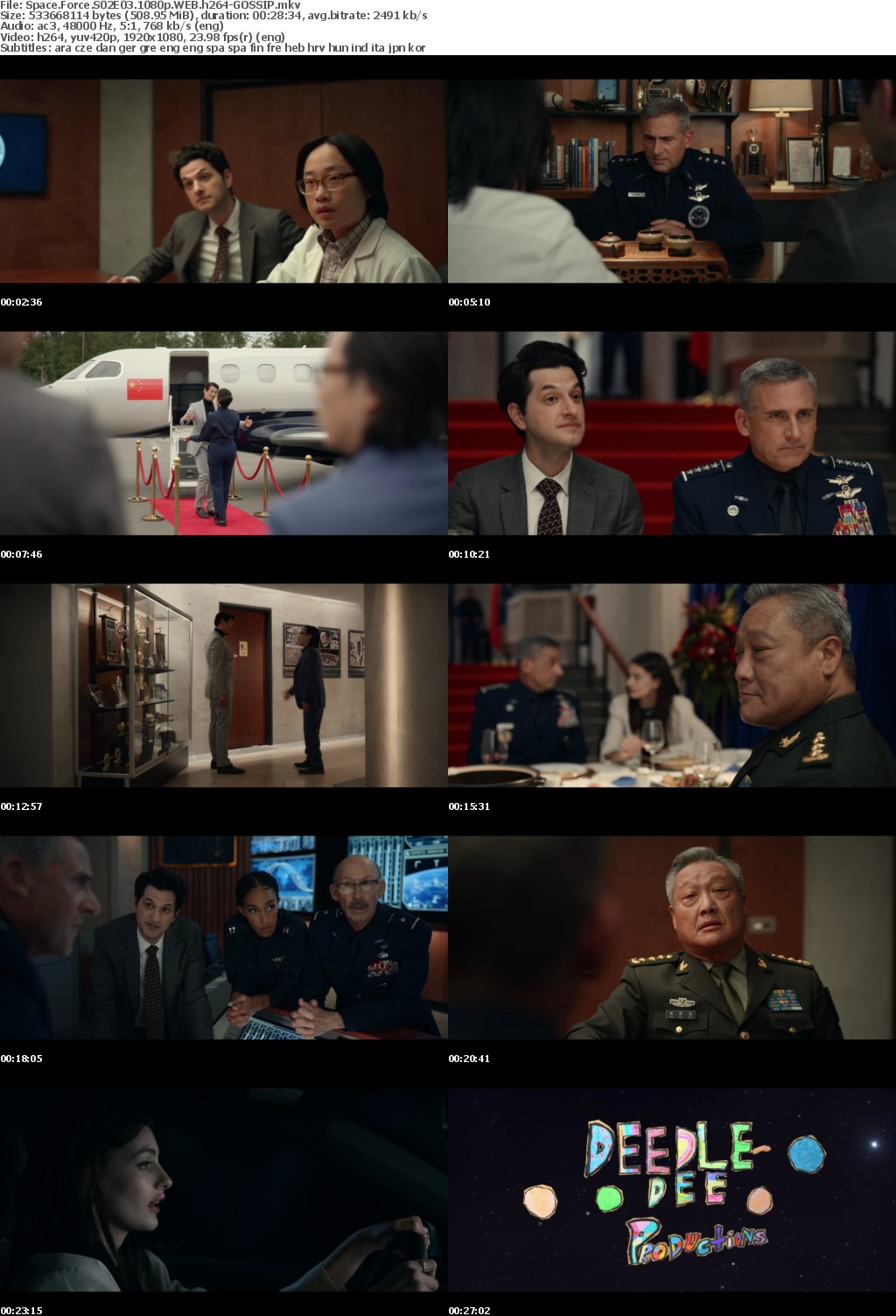 Space Force S02 COMPLETE 1080p NF WEB h264-GOSSIP