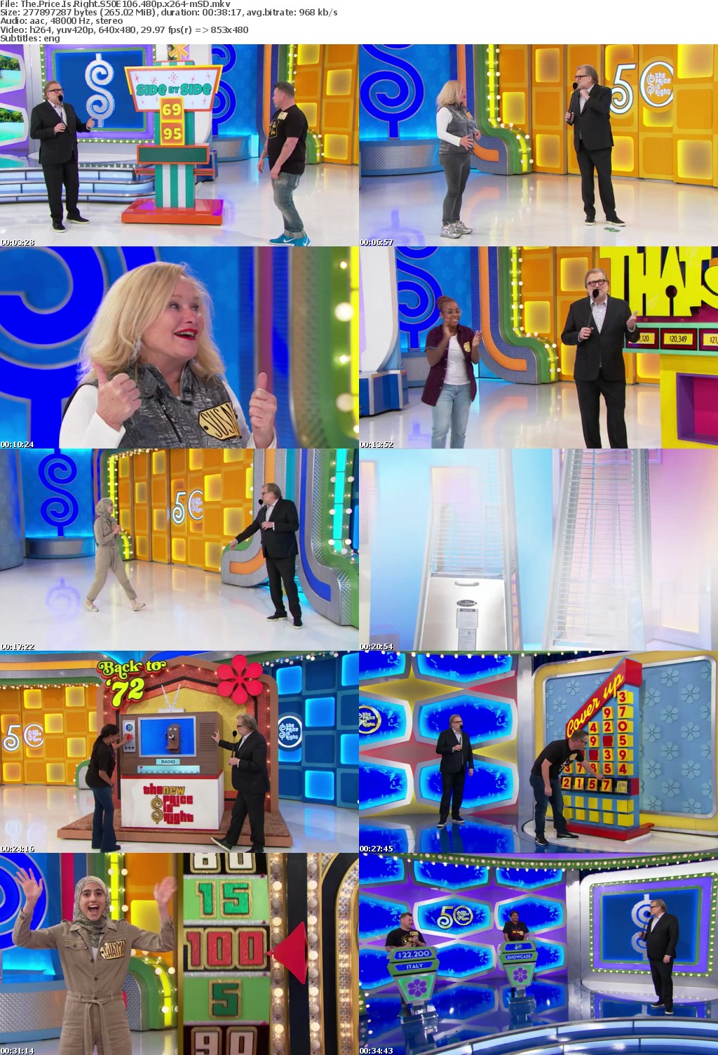 The Price Is Right S50E106 480p x264-mSD
