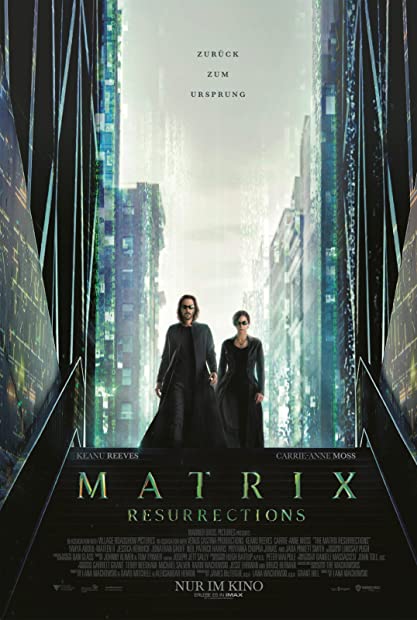 The Matrix Resurrections 2021 BRRip XviD AC3-EVO