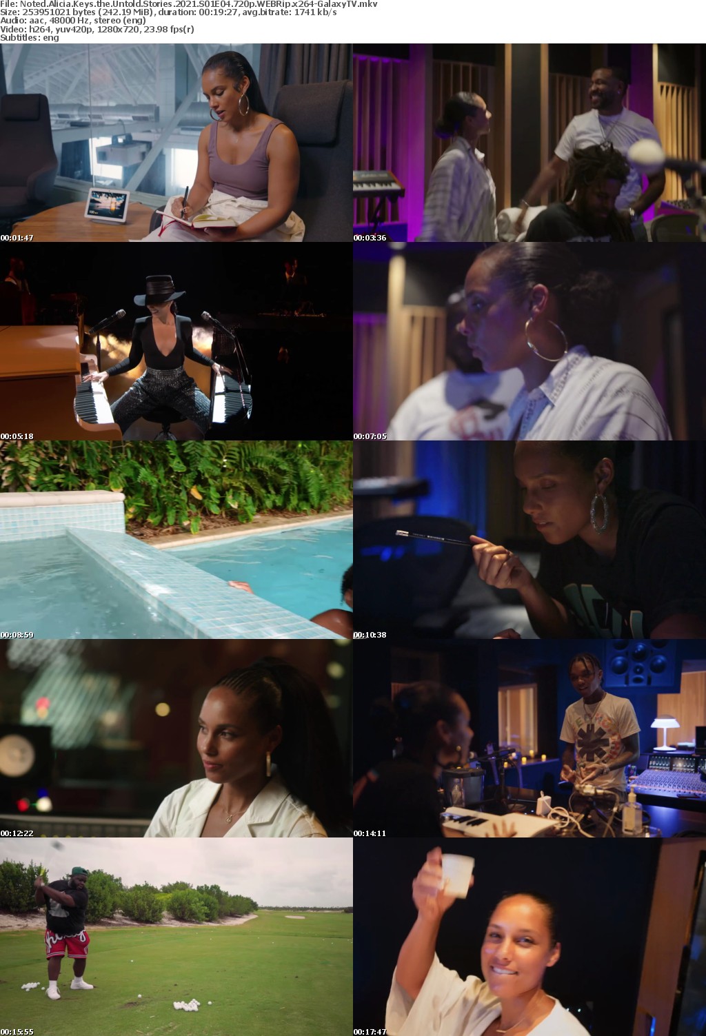 Noted Alicia Keys the Untold Stories 2021 S01 COMPLETE 720p WEBRip x264-GalaxyTV
