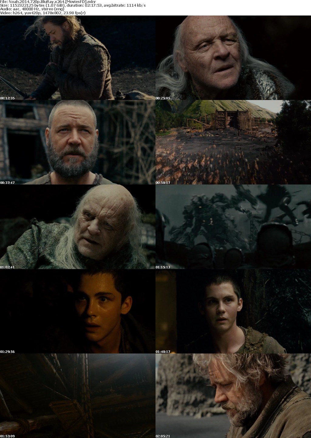 Noah (2014) 720p BluRay x264 - MoviesFD