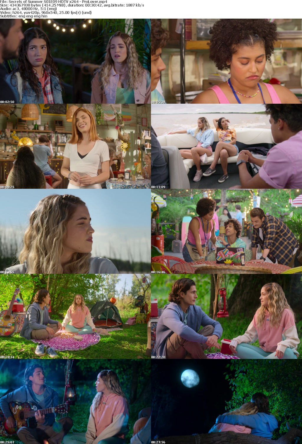 Secrets of Summer (2022) S01 Complete - HDTV x264 - ProLover