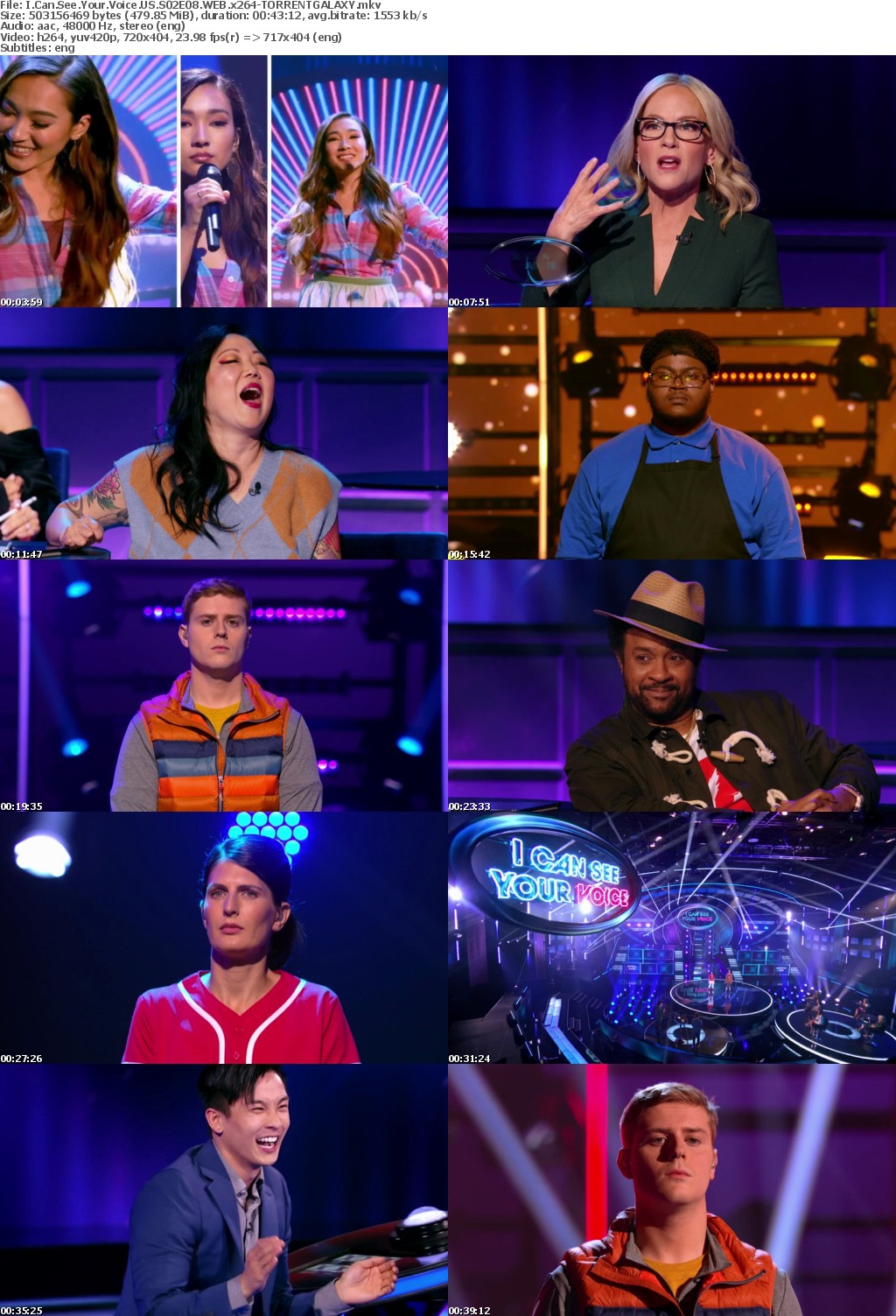 I Can See Your Voice US S02E08 WEB x264-GALAXY