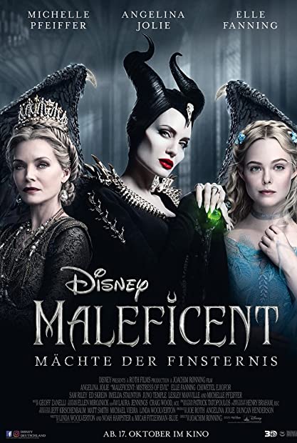Maleficent Mistress Of Evil (2019) 720p BluRay x264 - MoviesFD