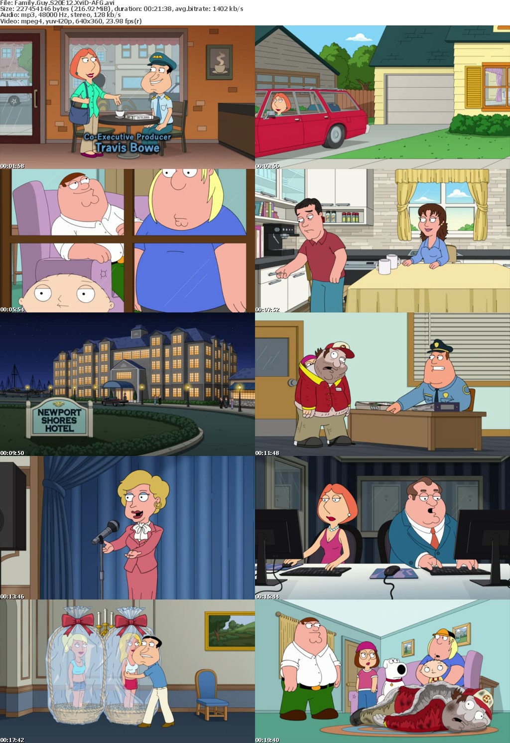 Family Guy S20E12 XviD-AFG