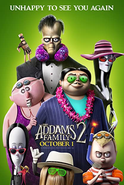 The Addams Family (2019) 720p BluRay x264 - MoviesFD