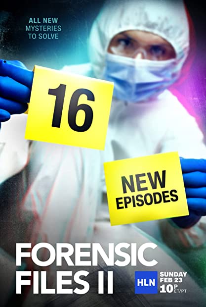 Forensic Files II S01 COMPLETE 720p HMAX WEBRip x264-GalaxyTV