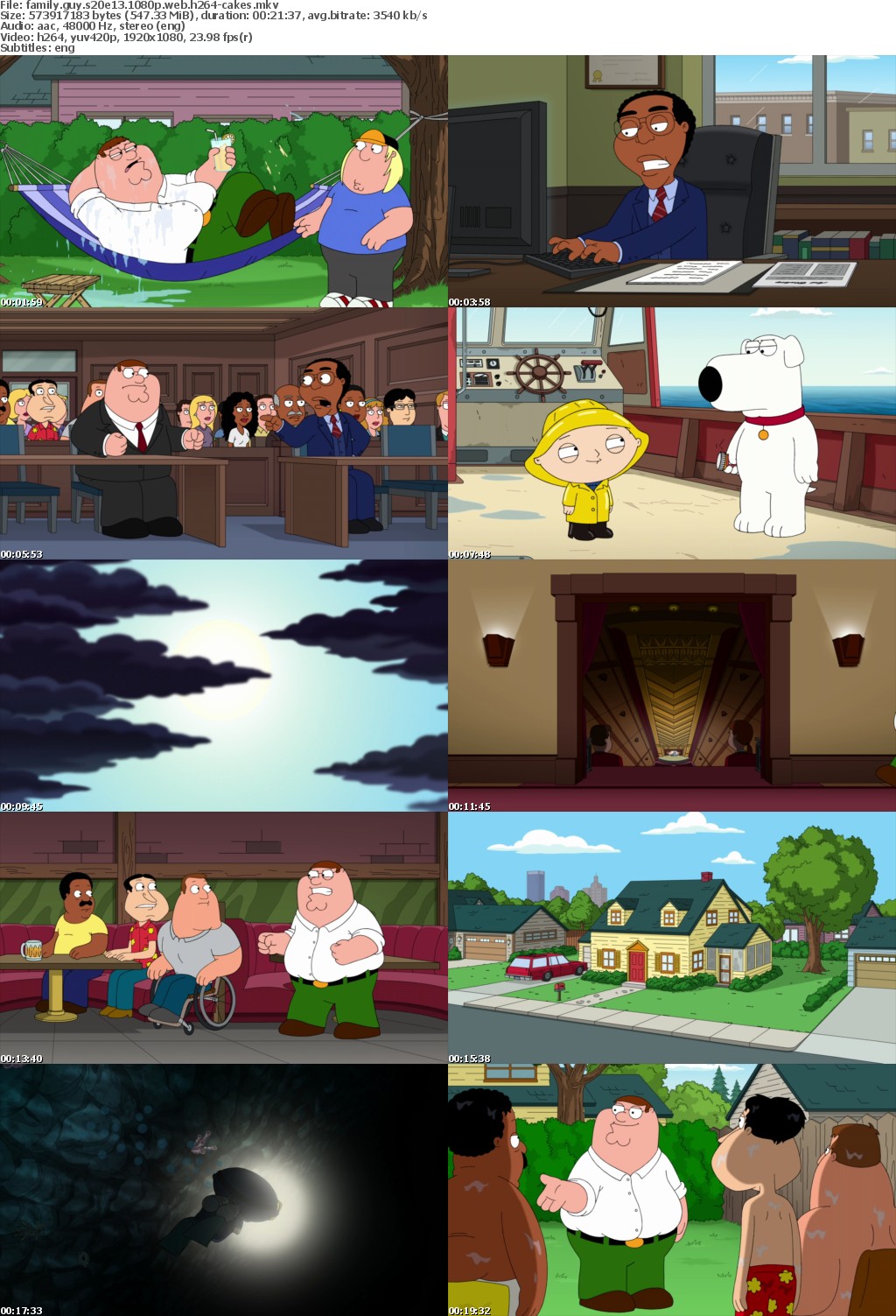 Family Guy S20E13 1080p WEB H264-CAKES