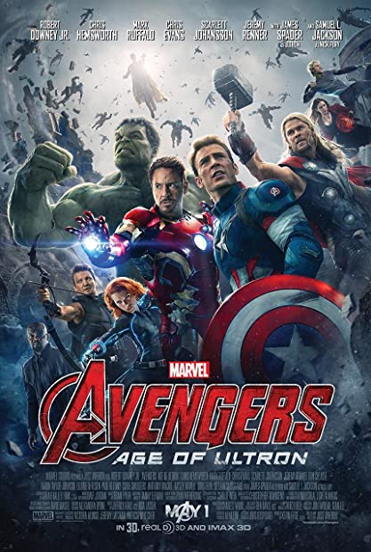 Avengers: Age of Ultron (2015) 1080p Bluray AV1 Opus Multi4 dAV1nci