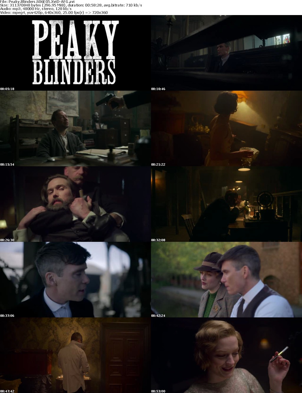 Peaky Blinders S06E05 XviD-AFG