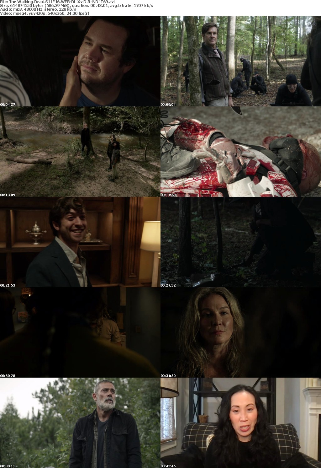 The Walking Dead S11E16 WEB-DL XviD B4ND1T69