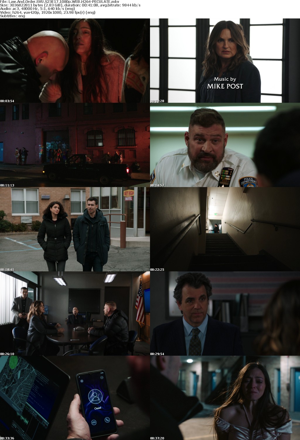 Law And Order SVU S23E17 1080p WEB H264-PECULATE