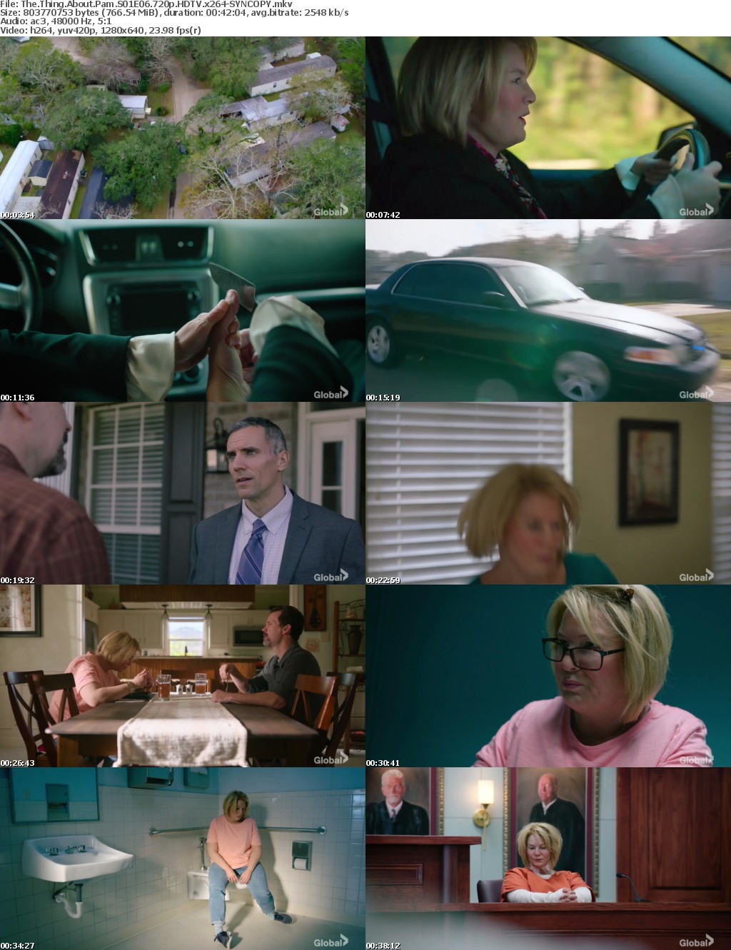 The Thing About Pam S01E06 720p HDTV x264-SYNCOPY