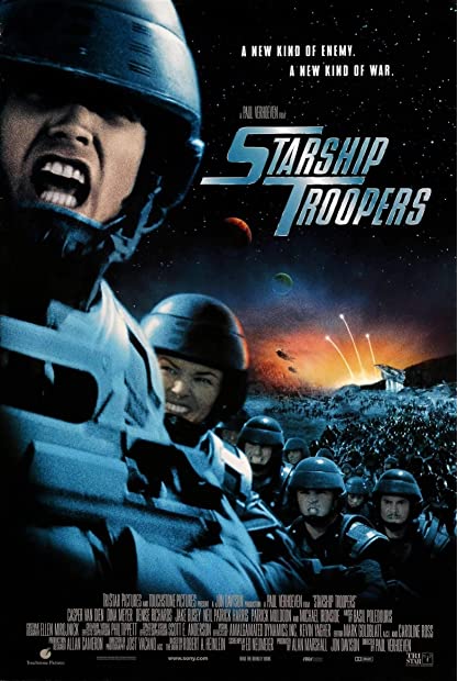 Starship Troopers (1997)(FHD)(Remastered)(Hevc)(1080p)(BluRay)(English-CZ) PHDTeam