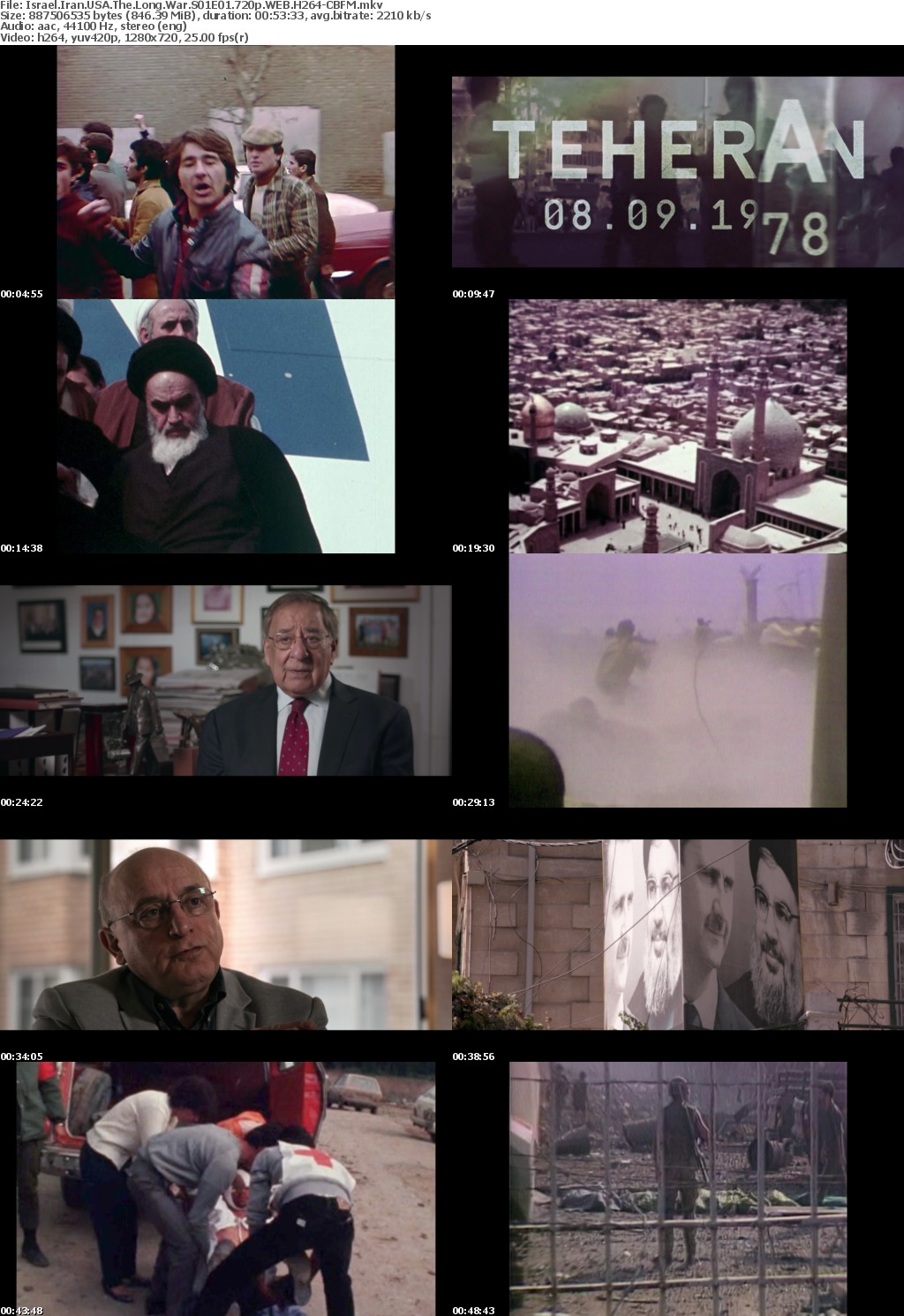 Israel Iran USA The Long War S01E01 720p WEB H264-CBFM