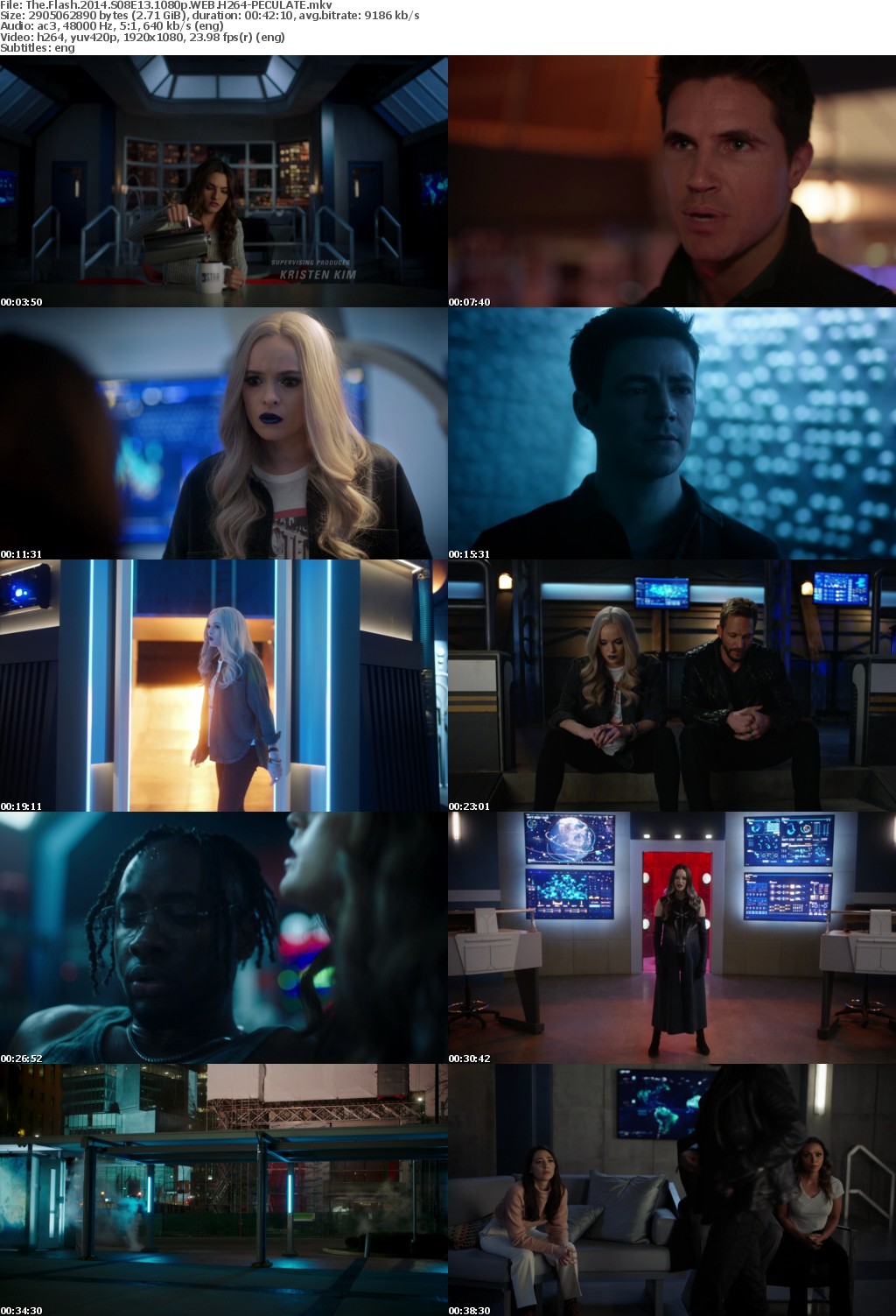 The Flash 2014 S08E13 1080p WEB H264-PECULATE