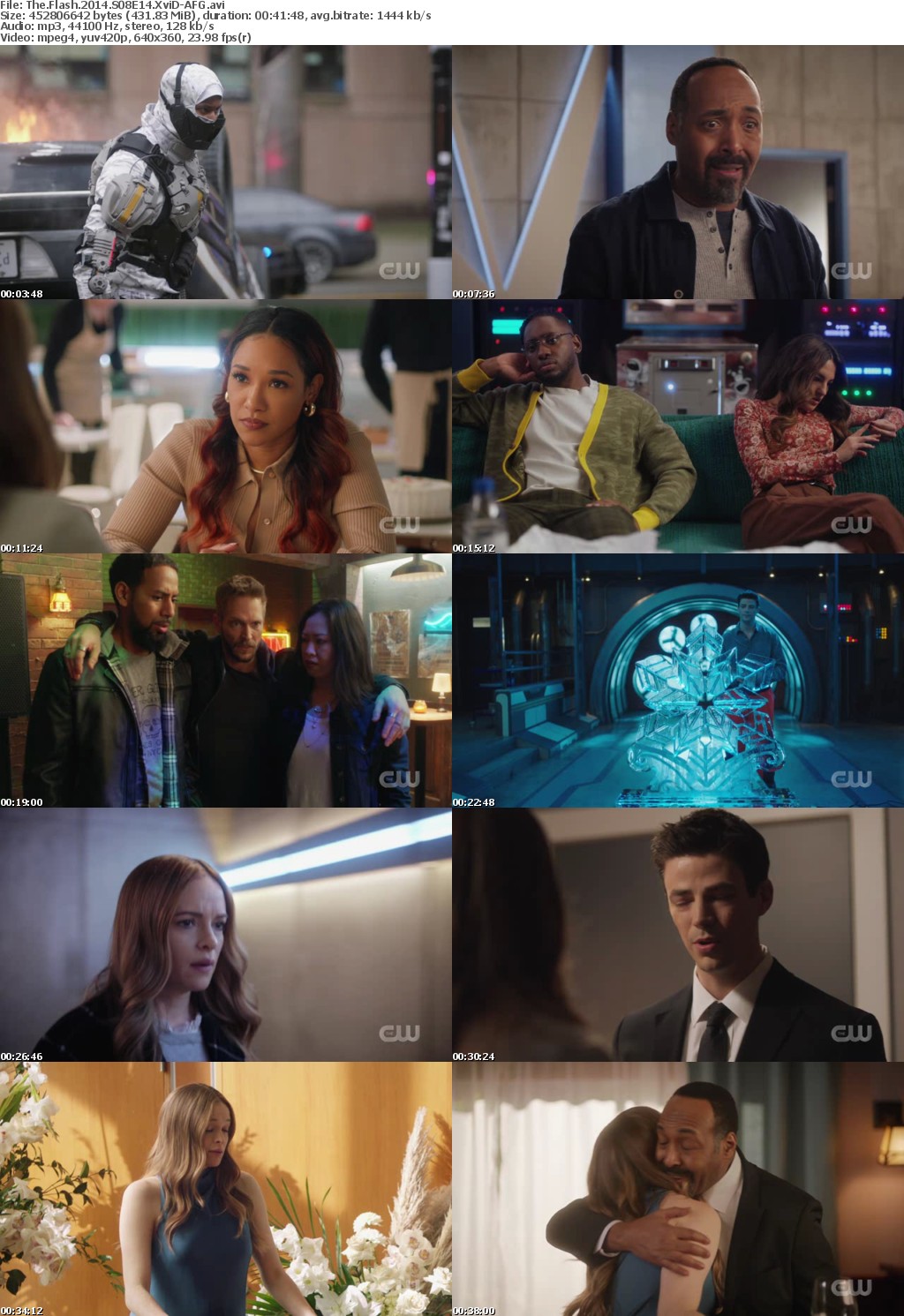 The Flash 2014 S08E14 XviD-AFG