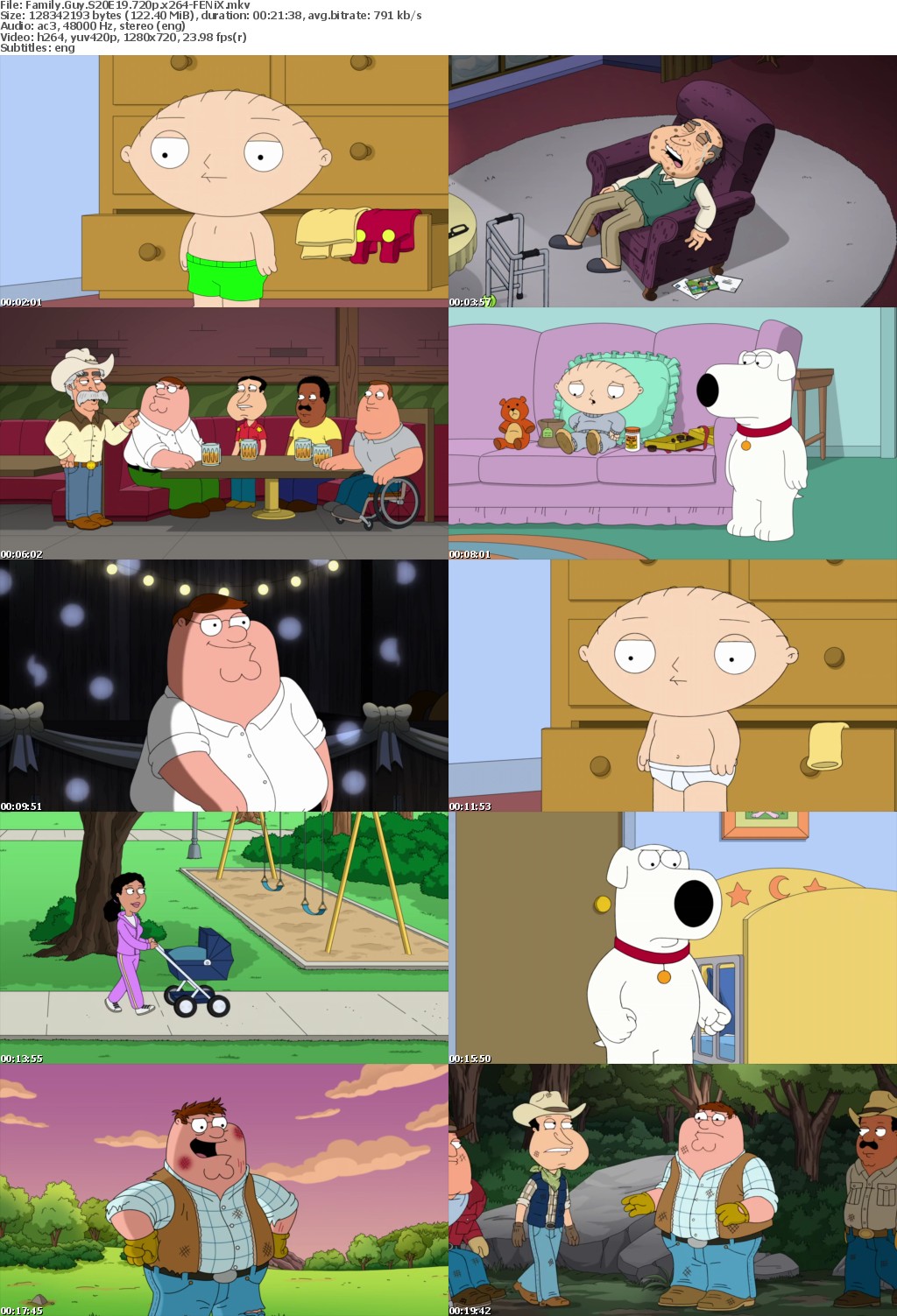Family Guy S20E19 720p x264-FENiX