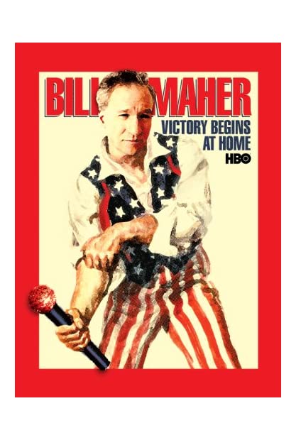 Bill Maher Victory Begins at Home 2003 720p WEBRip 400MB x264-GalaxyRG