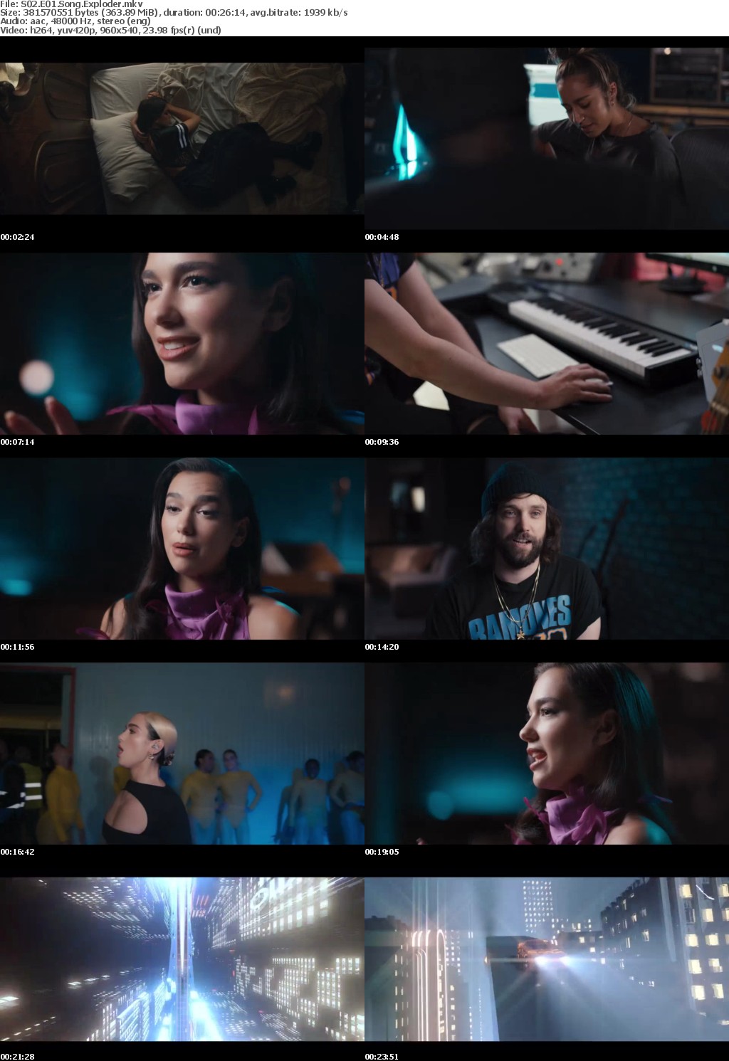 Song Exploder 2020 S02 Complete 720p NF WEBRip H264-MovieSeelive